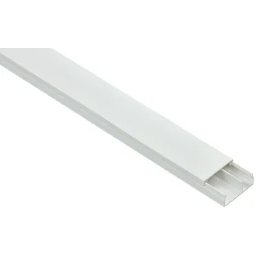 Кабель-канал 40/2х16 ЭЛЕКОР белый (30м) IEK