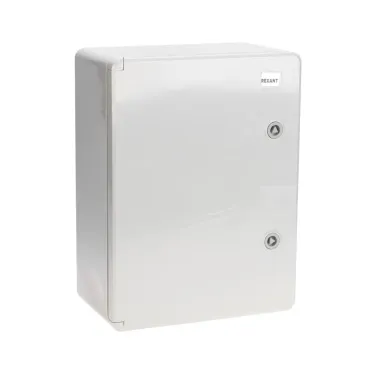 Корпус пластиковый ЩМПп с монтажной панелью 400х300х170 мм ABS УХЛ1 IP65, REXANT