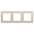 Рамка на 3 поста, Эра12, слоновая кость, 12-5003-02