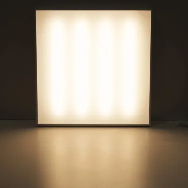 Светильник светодиодный ДВО 30 Вт 2800 лм 3000К AC 220В IP40 595х595х50мм матовый опал CRI»80Ra MiR Gauss