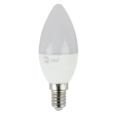 Лампа светодиодная LED B35-9W-827-E14 (диод, свеча, 9Вт, тепл, E14) (10/100/4000)