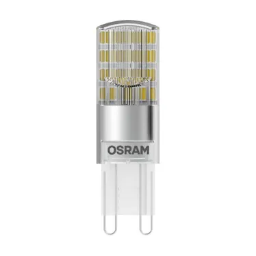 Лампа светодиодная LED 3,5Вт G4 12V STAR PIN40(замена 40Вт) белый, прозр. Osram