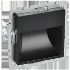 BRITE Подсветка LED встраиваемая ПЛ20-БрЧ черный