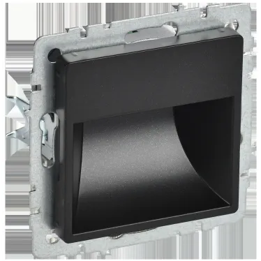 BRITE Подсветка LED встраиваемая ПЛ20-БрЧ черный