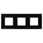 Avanti Рамка ARTLEBEDEV Черный квадрат 6 модульная