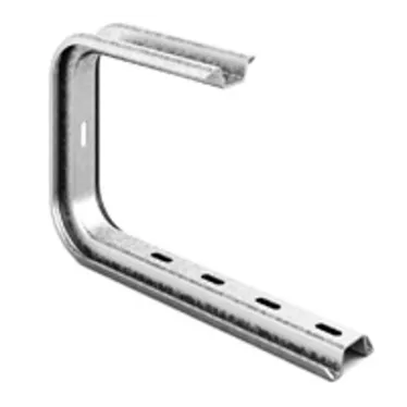 С-подвес потолочный усиленный 100 мм, толщина 1,5 мм, Сендзимир цинк