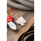 Угол внутренний (25х16) (4 шт) Plast PROxima белый