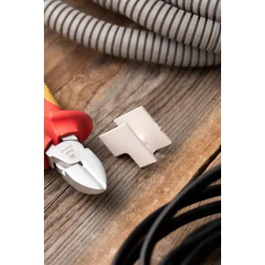 Угол внутренний (25х16) (4 шт) Plast PROxima белый