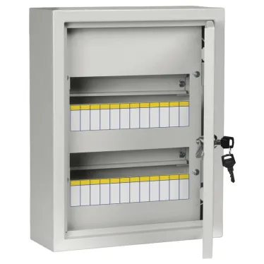 TITAN 3 Корпус металлический ЩРн-24 (395х310х120) IP31