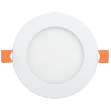 Светильник светодиодный встраиваемый ДВО 1602 белый круг LED 7Вт 4000К IP20