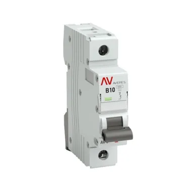 Выключатель автоматический AV-6 1P 10A (B) 6kA AVERES