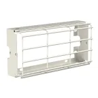 Решетка защитная BS-R-3 White