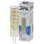 Лампа светодиодная LED-JC-2,5W-220V-SLC-827-G4 (диод, капсула, 2,5Вт, тепл, G4) (20/500/24500)