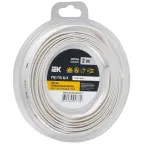 Трубка термоусадочная ТТУ нг-LS 8/4 белая (2м/упак) IEK