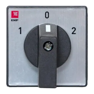 Переключатель кулачковый ПК-1-41 10А 1P 1-0-2' PROxima