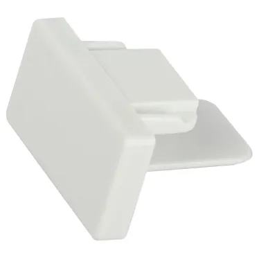 Заглушка TR-1PA-EC-WH торцевая для однофазного трекового шинопровода белый