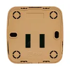 Розетка RJ-45 1-местная ОП Минск 1А 120В светлое дерево