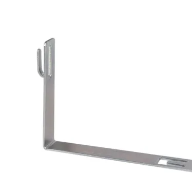 Держатель под черепицу L-330мм с крючком Ni PROxima