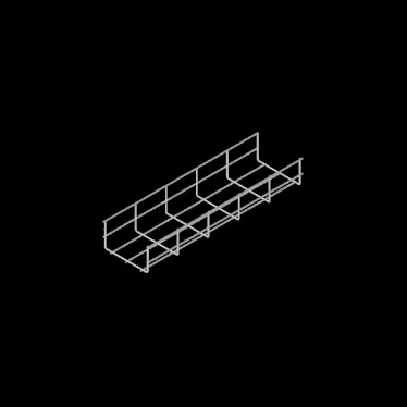 Проволочный лоток 80х200 L3000 мм