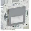 SKANDY Подсветка LED встраиваемая SK-L01Gr серый IEK
