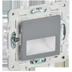 SKANDY Подсветка LED встраиваемая SK-L01Gr серый IEK