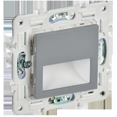 SKANDY Подсветка LED встраиваемая SK-L01Gr серый IEK