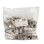 Переходник Simple RS-A03 гнездо F-гнездо TV угловой