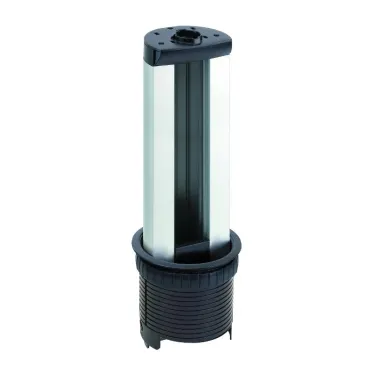 Connect Телеблок на 4 модуля К45 алюминий