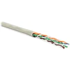 Витая пара U/UTP кат 5e 4 пары AWG24 patch IN LSZH нг(А)-HF серый 305м