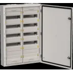 TITAN 5 Корпус металлический ЩРн-120 (2х60) 835х570х140 IP54 сер