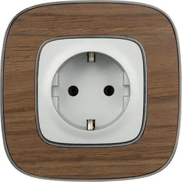 Valena ALLURE Рамка 1 пост орех универсальная