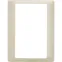 Valena LIFE Рамка 1 пост для двойных розеток слоновая кость