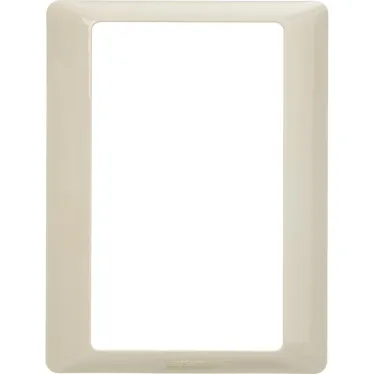 Valena LIFE Рамка 1 пост для двойных розеток слоновая кость