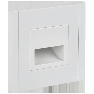 FORTE@PIANO Подсветка LED встраиваемая FP257 белый IEK
