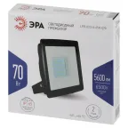 Прожектор светодиодный уличный LPR-023-0-65K-070 70Вт 6500K 5600Лм 165х160х35
