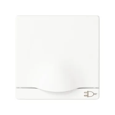 Накладка с крышкой на 75432-, 75464-39, S82,82N, белый