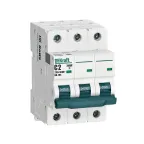 Выключатель автоматический 3P кривая C 2A 10кА ВА-105