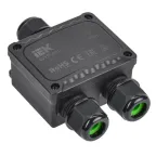 Коробка распред. герметичная WTP-401 3 ввода IP68