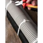 Хомут P6.6 стандартный белый 7.6x400 (100шт) FlexLock PROxima