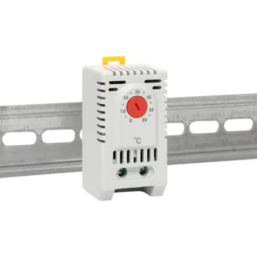 Термостат NC (обогрев) на DIN-рейку 10А 230В IP20 PROxima