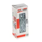 Шуруп универсальный 3х40 потайная головка, остроконечный, оцинкованный (200шт) - коробка