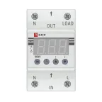 Реле напряжения с дисплеем MRV 40A PROxima