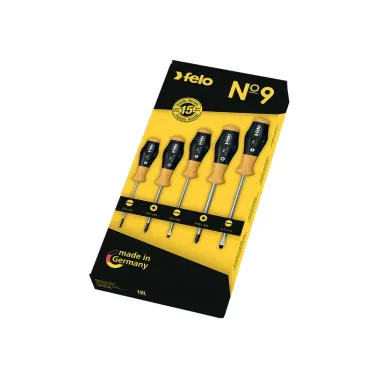 Набор отверток SL/PH/SQ, 5шт