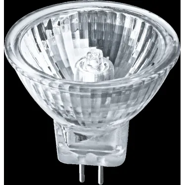 Лампа галогенная КГМ 20вт 12в GU5.3 51мм