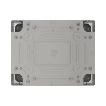 Коробка распределительная с гладкими стенками прозрачная IP56 190х140х70мм