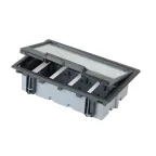 Connect Люк на 4 CIMA-модуля (8 модулей 45х45 мм) глубина 70-100мм посадка 170х265мм max 900кг графит