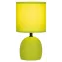 Настольная лампа Sheron 7067-503 Е14 40 Вт керамика салатовая с абажуром