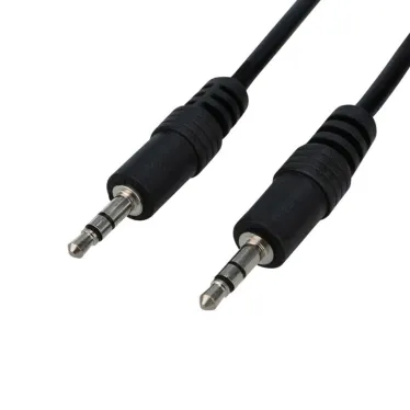 Аудио кабель 3.5 мм штекер - штекер, 1.5 м