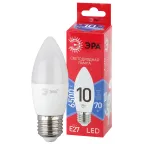                  Лампа светодиодная LED B35-10W-865-E27 R (диод, свеча, 10Вт, хол, E27) (10/100/3500)
               