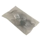 Скоба металлическая двухлапковая d31-32мм (10шт.) PROxima